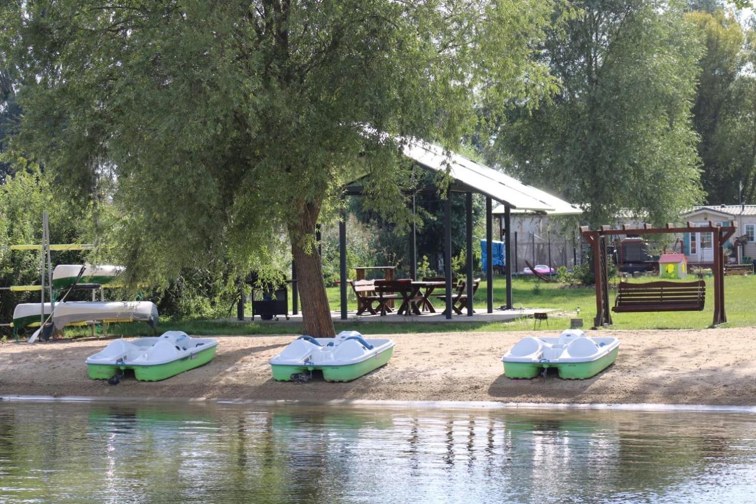 MyślibórzOsrodek Wypoczynkowy "Marina Rozbejko"别墅 外观 照片
